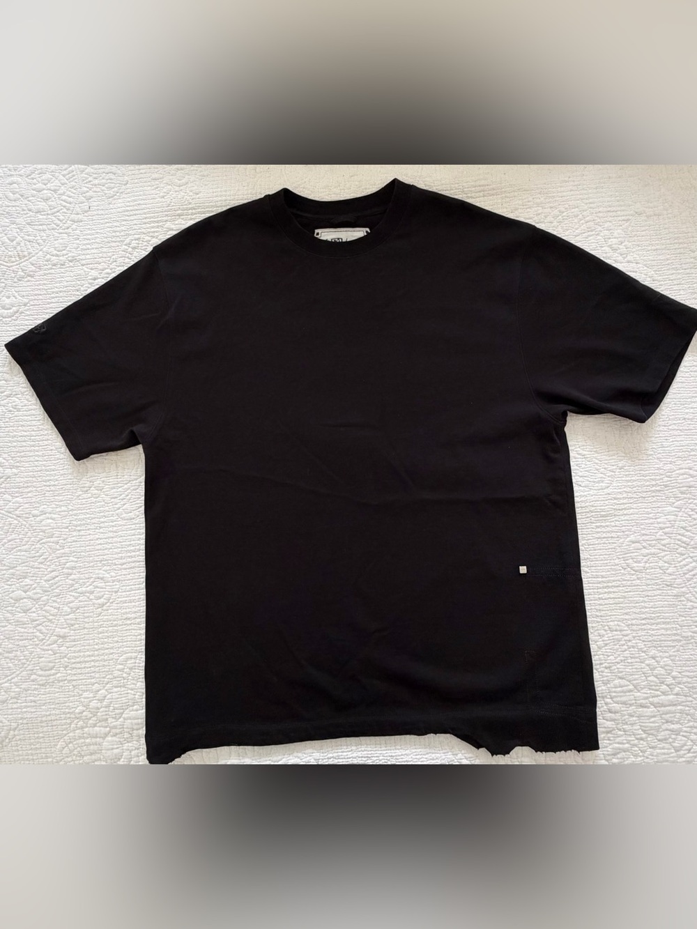 Age of Digital | T-Shirt No1 | Men's Black Crewneck T-Shirt